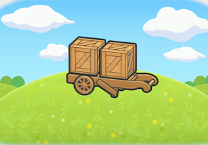 Large luggage carrier