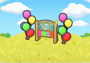 Night festival venue