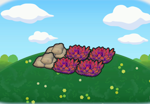 Grassy training field