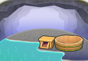 Harmonious hot spring