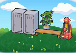 Refreshing locker room