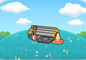 Sewer hole inspection