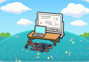 Professor's apprentice program