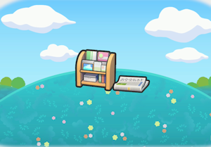 Public reading material