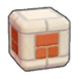 Stylish brick wall (upper)