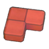 Brick border (corner)