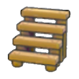 Wooden corner (single)