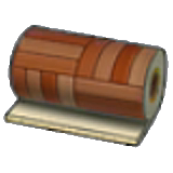 Crisscross wooden flooring (wallpaper)