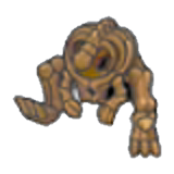 Headbutt Fossil (body)