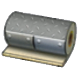 Iron-plate flooring (wallpaper)