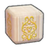 Light antique wall (middle)