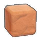 Light brown rock