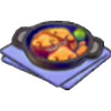 Mushroom hamburger steak