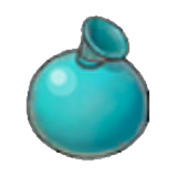 Paint balloon (aquamarine)