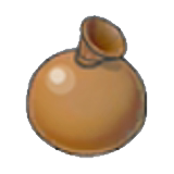 Paint balloon (brown)