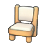 Plain chair