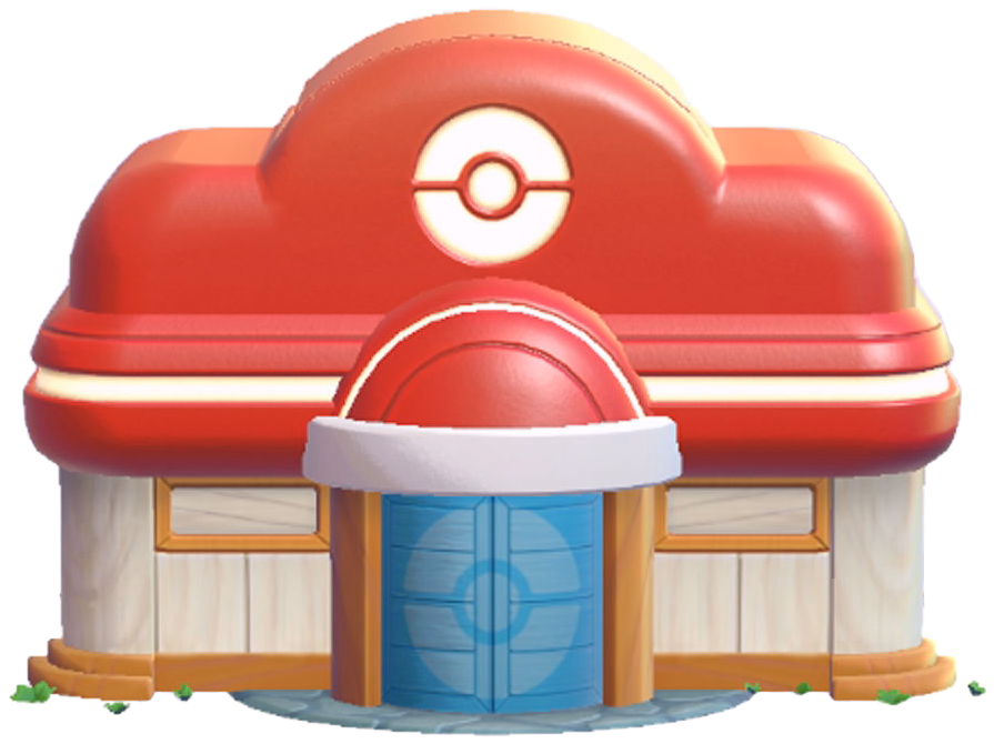 Pokémon Center rebuilding kit