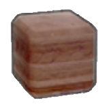 Reddish-brown cave rock