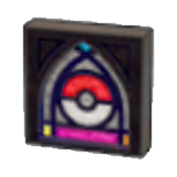 Stained-glass window (upper)